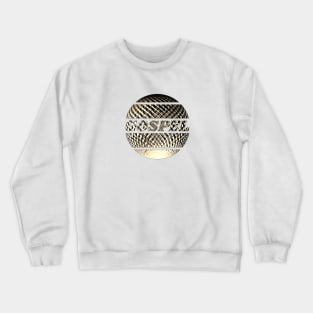 Gospel disco ball gold Crewneck Sweatshirt